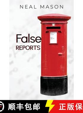 【3-4周达】False Reports [9781800949089]