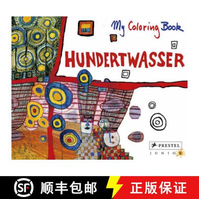 【3-4周达】A Journey in the World of Fantasy with Hundertwasser [9783791341132]