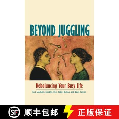 【3-4周达】Beyond Juggling: Rebalancing Your Busy Life [9781576751305]