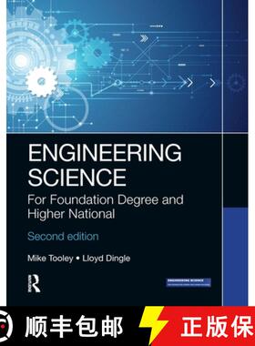 预订 Engineering Science: For Foundation Degree and Higher National [9780367432720]