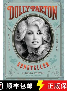 【3-4周达】Dolly Parton, Songteller : My Life in Lyrics [9781529349795]