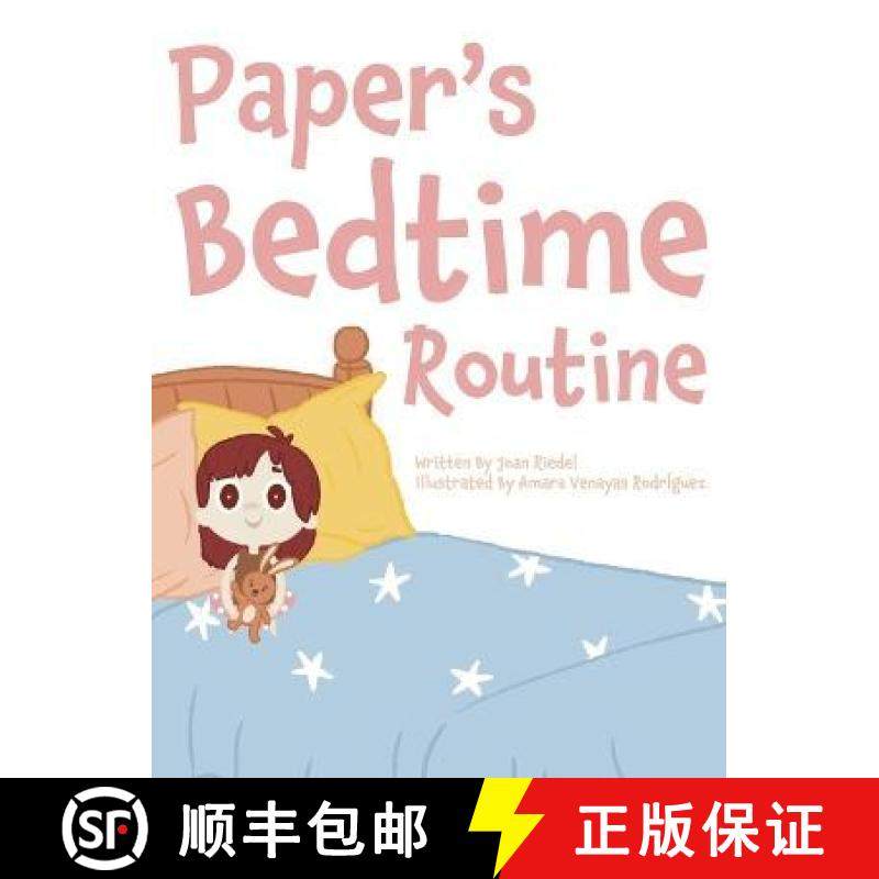 预订 Paper's Bedtime Routine [9781645385370]
