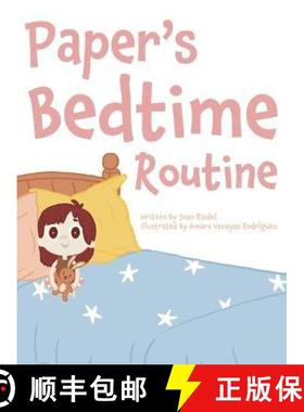 预订 Paper's Bedtime Routine [9781645385370]