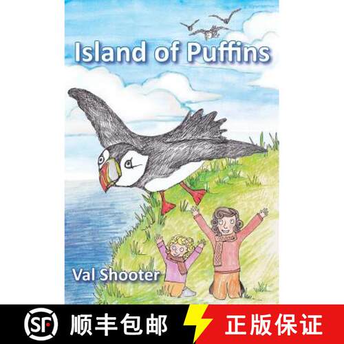 【3-4周达】Island of Puffins [9780994348005]