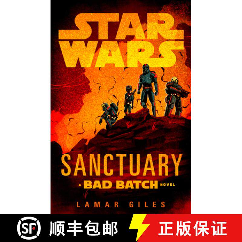 【3-4周达】Star Wars: Sanctuary (a Bad Batch Novel) [9780593874462]