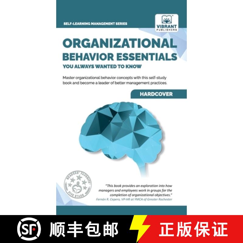 预订 Organizational Behavior Essentials You Always Wanted To Know [9781636510392]