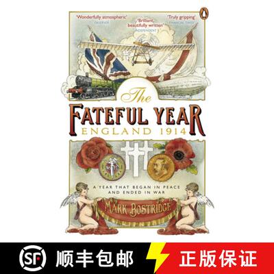 【3-4周达】The Fateful Year : England 1914 [9780670919222]
