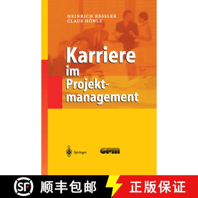 【3-4周达】Karriere im Projektmanagement (Softcover reprint of the original 1st ed. 2002) [9783642626135]