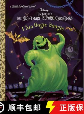 【3-4周达】I Am Oogie Boogie (Tim Burton's the Nightmare Before Christmas) [9780736445467]