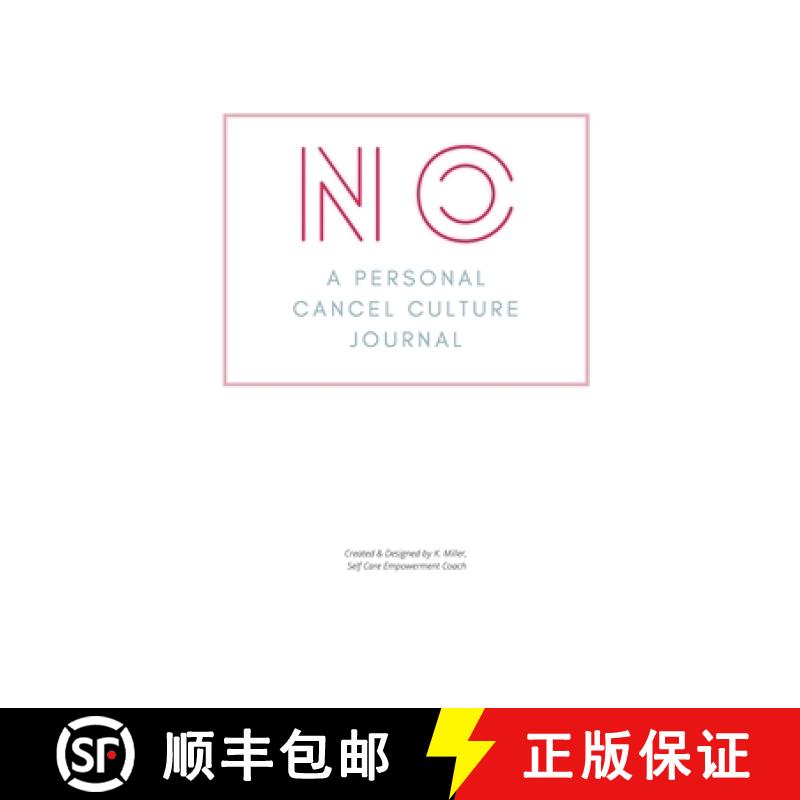 【4周达】No. A Personal Cancel Culture Journal [9781678069612]