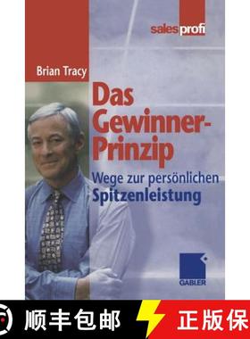 【3-4周达】Das Gewinner-Prinzip: Wege Zur Persoenlichen Spitzenleistung [9783322890207]
