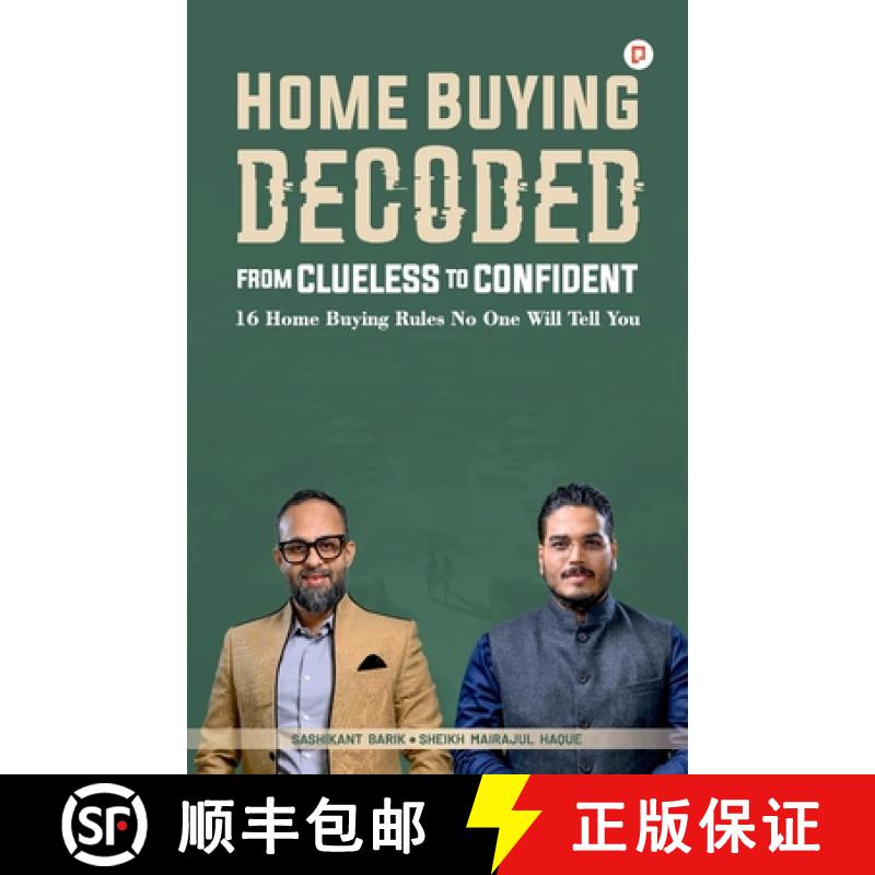 【3-4周达】Home Buying Decoded : From Clueless To Confident [9789363383890]
