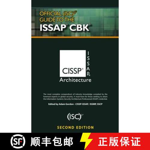 【3-4周达】精装 Official (ISC)2 (R) Guide to the ISSAP (R) CBK [9781466579002]