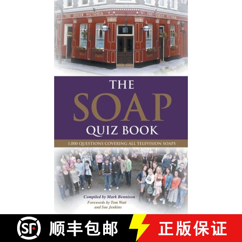 【3-4周达】The Soap Quiz Book: 1,000 Questions Covering all Television Soaps [9780993337178]