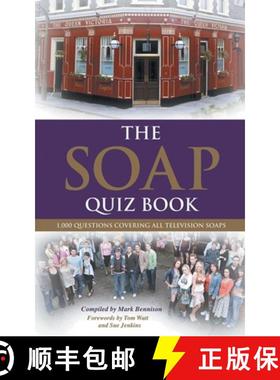 预订 The Soap Quiz Book: 1,000 Questions Covering all Television Soaps [9780993337178]