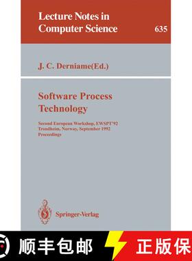 【3-4周达】Software Process Technology : Second European Workshop, EWSPT '92, Trondheim, Norway, Sept... [9783540559283]
