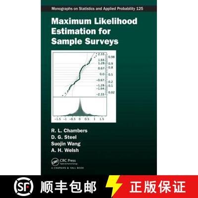 【3-4周达】Maximum Likelihood Estimation for Sample Surveys [9781584886327]
