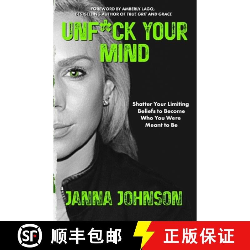 【2-3周达】Unf*ck Your Mind: Shatter Your Limiting Beliefs to Become Who You Were Meant to Be [9781959955269]