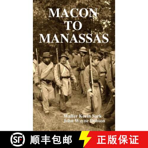 【3-4周达】精装 Macon to Manassas [9780359994236]