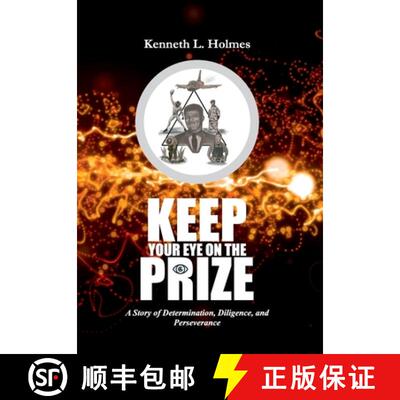 【3-4周达】精装 Keep Your Eye on the Prize: A Story of Determination, Diligence, and Perseverance [9781735272450]