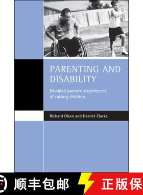 【2-3周达】Parenting and Disability: Disabled Parents' Experiences of Raising Children [9781861343642]