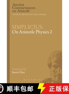 预订 Simplicius: On Aristotle Physics 2 [9781780938646]