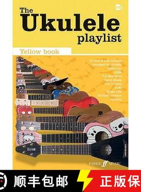 【3-4周达】Ukulele Playlist: Yellow Book: The Yellow Book [9780571533282]