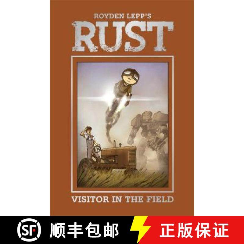【3-4周达】Rust Vol. 1: A Visitor in the Field [9781936393275]