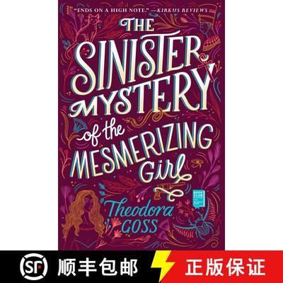 【3-4周达】The Sinister Mystery of the Mesmerizing Girl: Volume 3 [9781534427884]