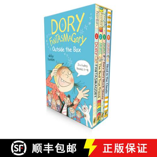 【3-4周达】Dory Fantasmagory: Outside the Box [9781984814890]