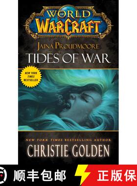 【3-4周达】World of Warcraft: Jaina Proudmoore: Tides of War [9781451697919]