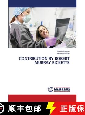 【3-4周达】Contribution by Robert Murray Ricketts [9786208425838]