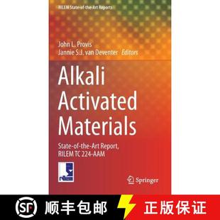 4周达 Materials Activated RILEM 224 Report Alkali Art the 9789400776715 AAM State