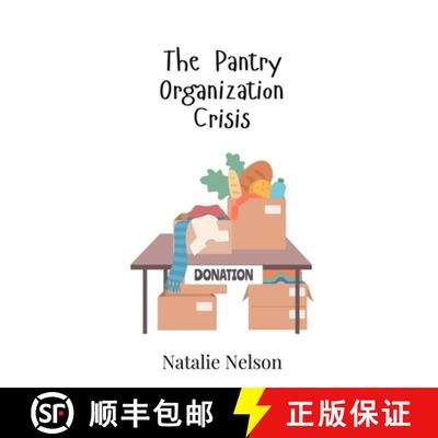 【3-4周达】精装 The Pantry Organization Crisis [9789908018164]