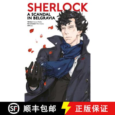 【3-4周达】Sherlock: A Scandal in Belgravia Part One [9781787733169]