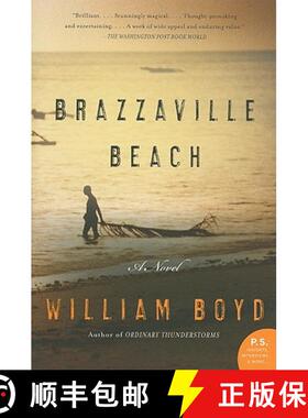 【3-4周达】Brazzaville Beach: A Novel [9780061956317]