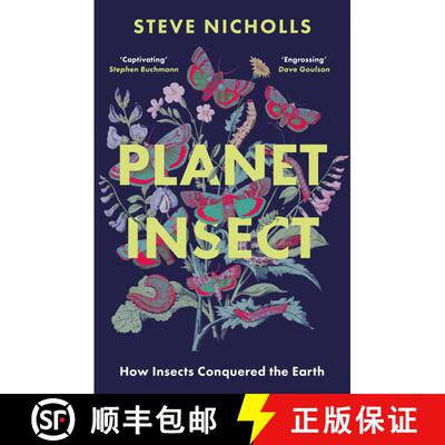 【3-4周达】Alien Worlds: How insects conquered the Earth  and why their fate will determine our future [9781838934774]