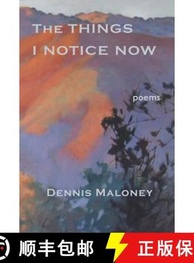 【3-4周达】The Things I Notice Now [9781941196779]