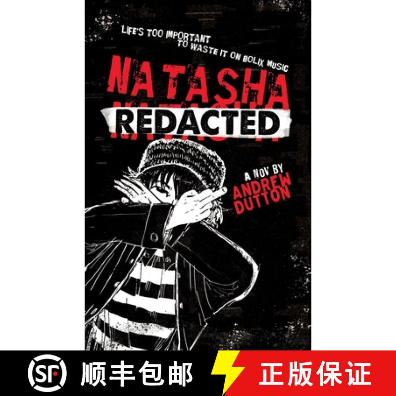【2-3周达】Natasha [Redacted] [9781788649704]