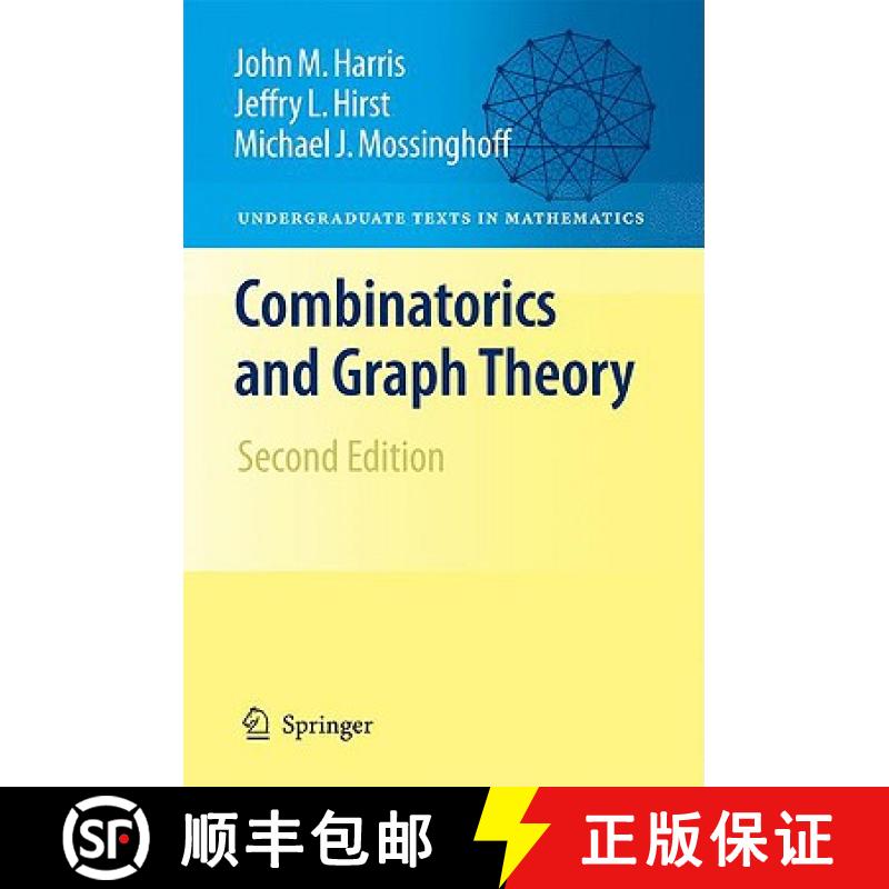 【3-4周达】Combinatorics and Graph Theory [9780387797106]