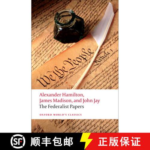 【3-4周达】联邦党人文集 The Federalist Papers [9780192805928]