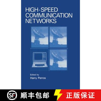 【3-4周达】精装 High-Speed Communication Networks [9780306442575]