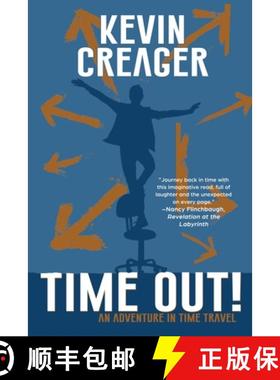 【3-4周达】Time Out!: An Adventure in Time Travel [9781684337743]