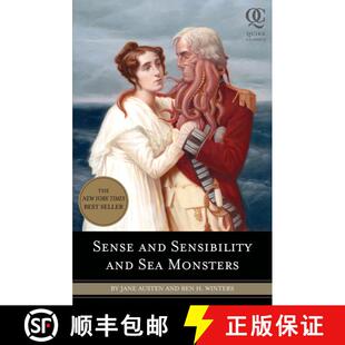 【3-4周达】Sense and Sensibility and Sea Monsters [9781594744426]