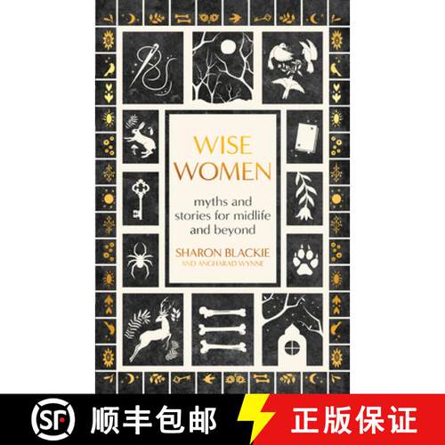 【3-4周达】Wise Women: Myths and Folklore in Celebration of Older Women [9781608689668]