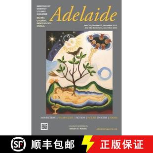 Independent 9781958419441 2022 November No. Magazine Literary Adelaide 预订