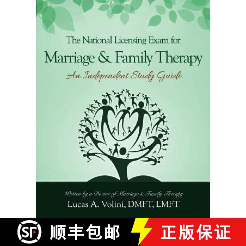 预订 The National Licensing Exam for Marriage and Family Therapy: An Independent Study Guide: Everyth... [9780692537114]