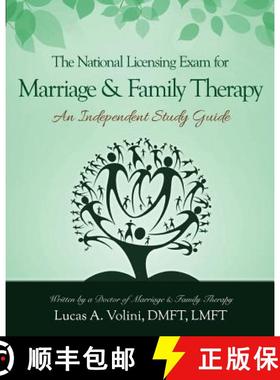 预订 The National Licensing Exam for Marriage and Family Therapy: An Independent Study Guide: Everyth... [9780692537114]