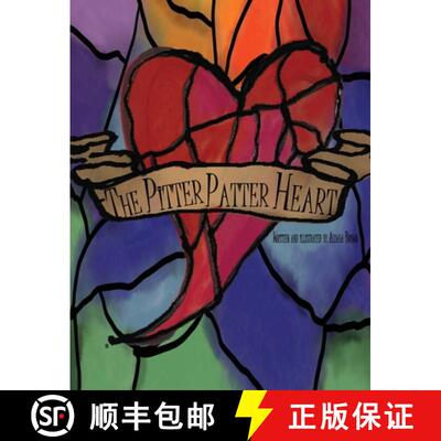【3-4周达】精装 The Pitter Patter Heart [9798989221424]