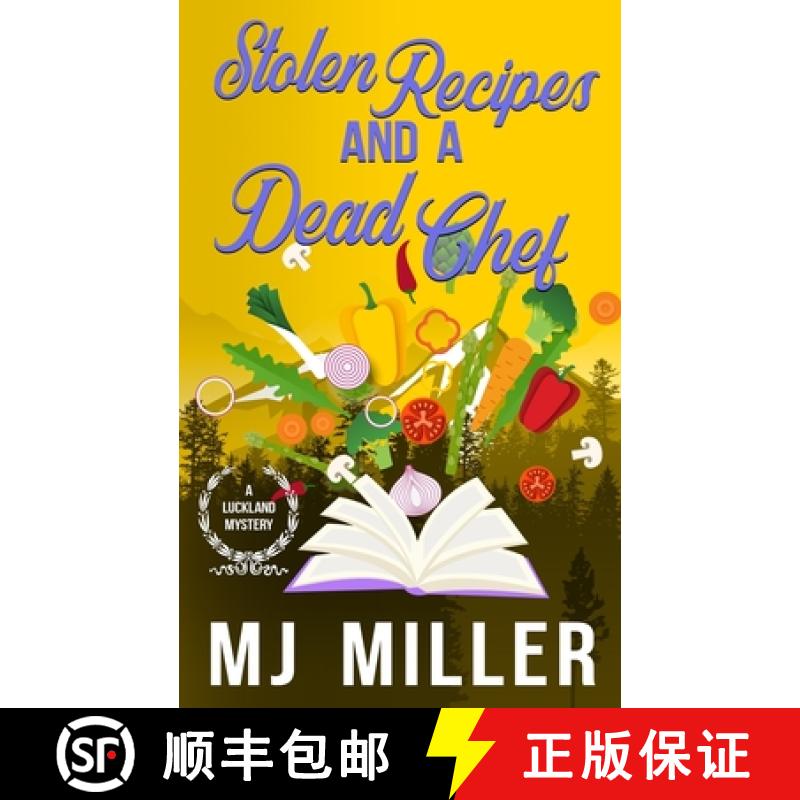 【3-4周达】Stolen Recipes and a Dead Chef [9781953100535]